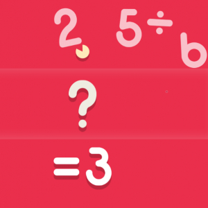 (Trò chơi Toán học): Solve Math (Đặt phép tính)